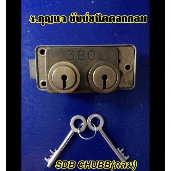 33673682_8-ติดตั้งกุญแจชับบ์ชนิดดอกกลม
